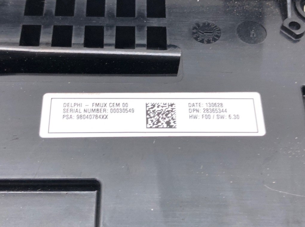 Блок управления печки/климат-контроля для Citroen DS4, 2013 г. 1.6 HDi дизель б/у — фото 5