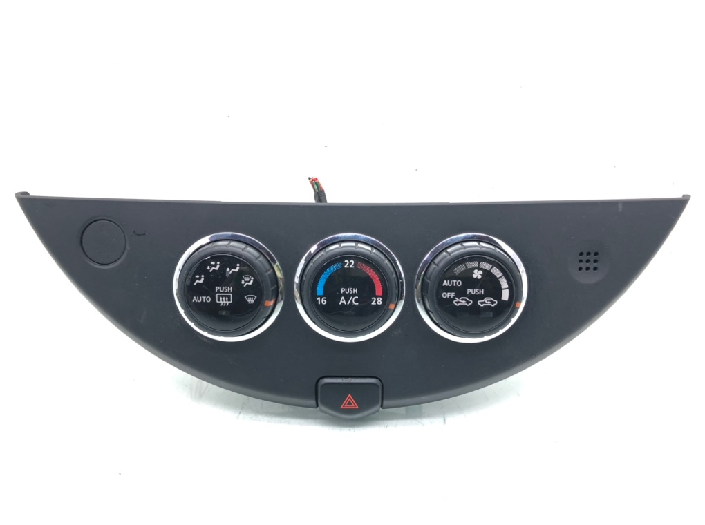 Блок управления печки/климат-контроля для Nissan Note, 2012 г. 1.5 DCi дизель б/у