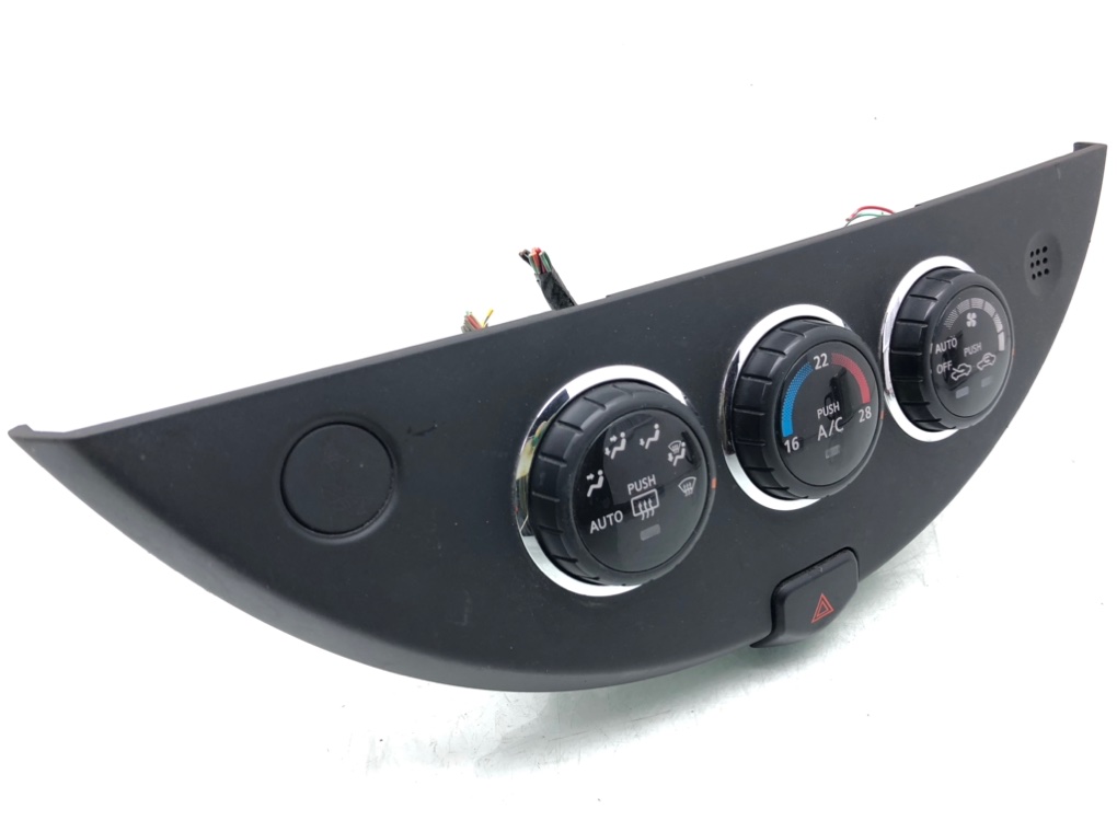 Блок управления печки/климат-контроля для Nissan Note, 2012 г. 1.5 DCi дизель б/у — фото 4
