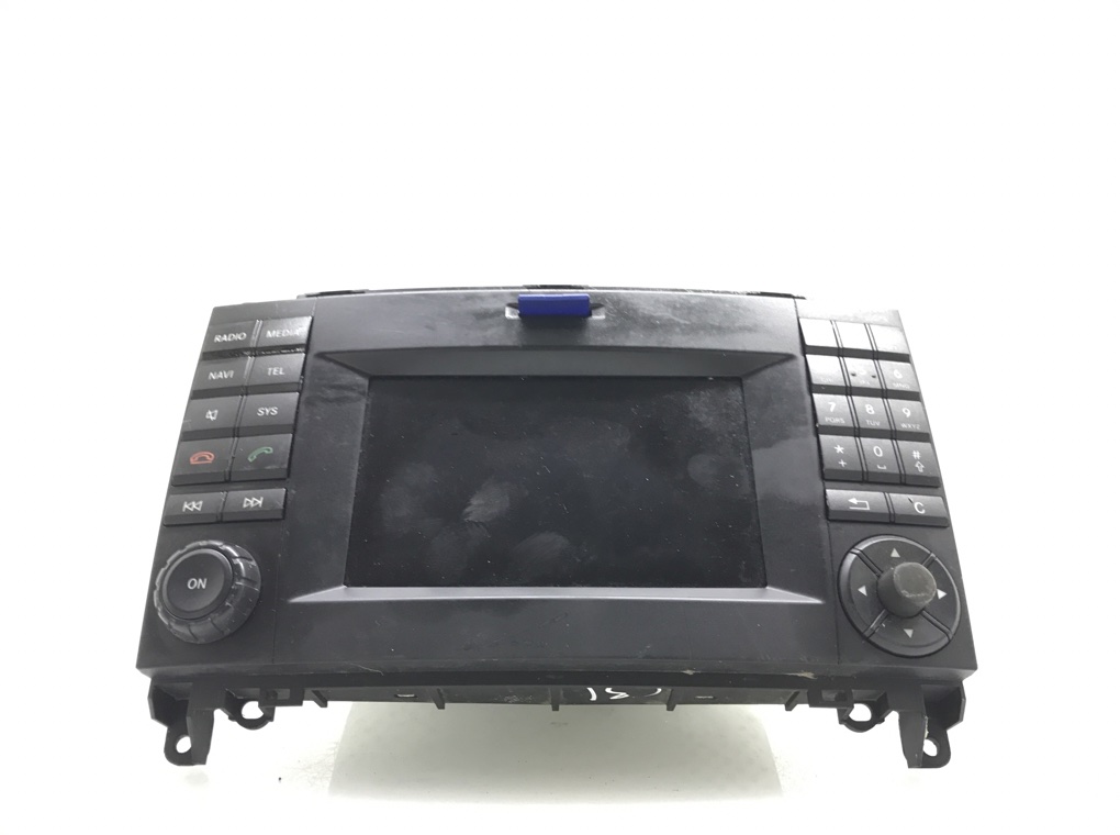 Магнитола для Mercedes Sprinter 2, 2010 г. 2.2 D дизель б/у
