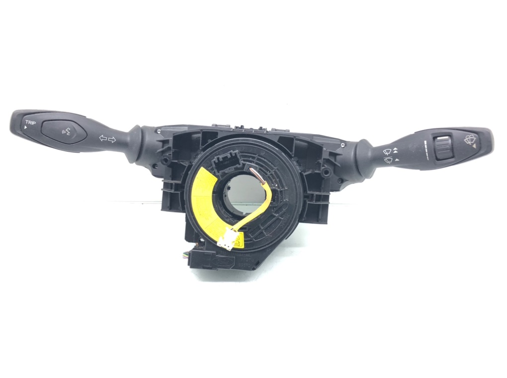 Переключатель подрулевой (стрекоза) для Ford Fiesta, 2011 г. 1.6 TDCi дизель б/у