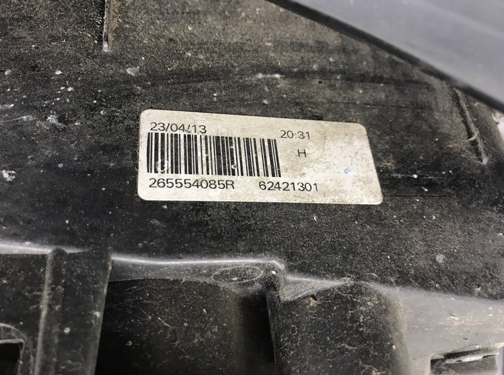 Фонарь задний левый для Renault Sandero, 2013 г. 1.1 i бензин б/у — фото 5
