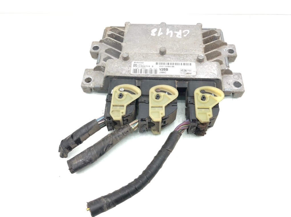 Блок управления двигателем для Ford Fiesta, 2010 г. 1.2 i бензин б/у