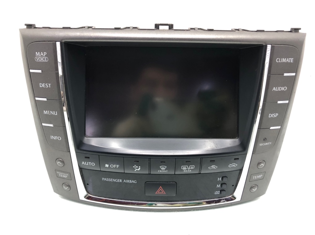 Магнитола для Lexus IS, 2009 г. 2.2 TD дизель б/у