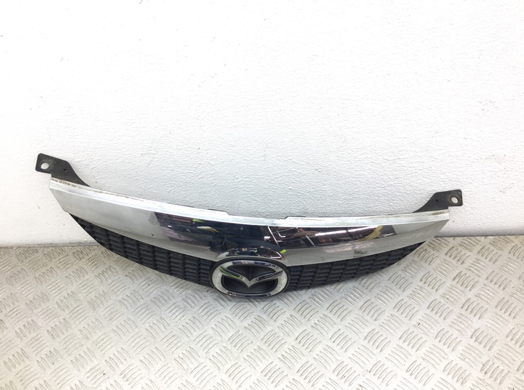 Решетка радиатора для Mazda 6, 2007 г. 2.0 i бензин б/у — фото 2