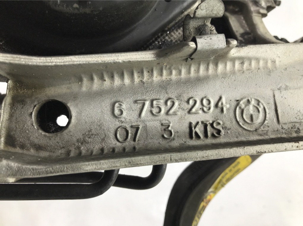 Балка подвески передняя (подрамник) для BMW 7 E65/E66, 2008 г. 4.8 i бензин б/у — фото 9