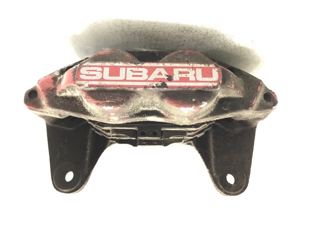 Суппорт передний левый для Subaru Impreza, 2006 г. 2.5 Ti бензин б/у — фото 5