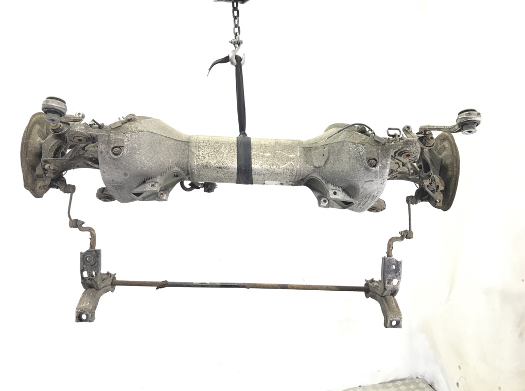 Балка подвески задняя для Citroen C5, 2012 г. 1.6 HDi дизель б/у