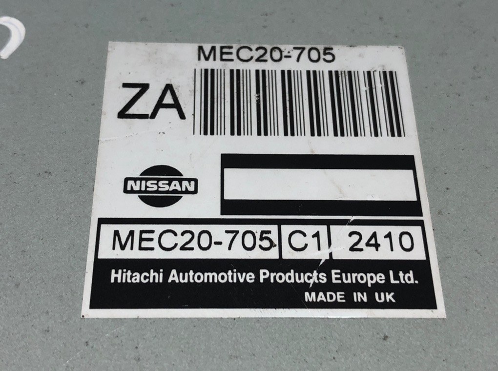 Блок управления двигателем для Nissan Almera Tino, 2002 г. 1.8 i бензин б/у — фото 5