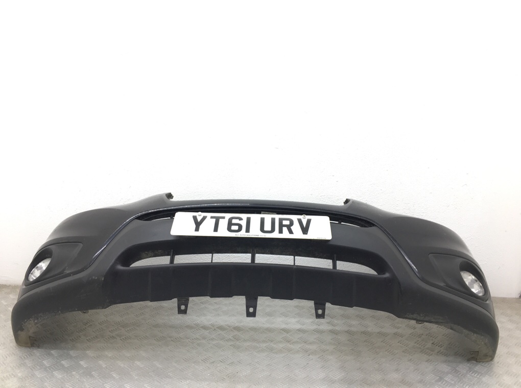 Бампер передний для Hyundai Santa Fe, 2011 г. 2.2 CRDi дизель б/у — фото 2