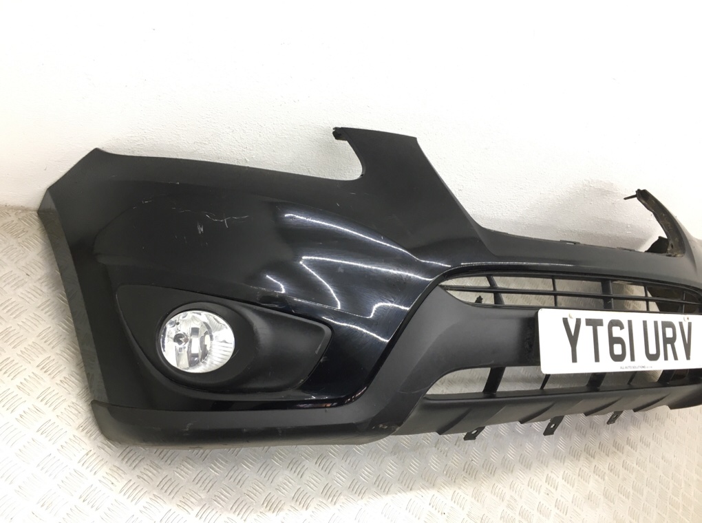 Бампер передний для Hyundai Santa Fe, 2011 г. 2.2 CRDi дизель б/у — фото 3
