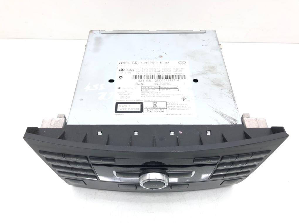 Магнитола для Mercedes E C207, 2012 г. 2.2 CDi дизель б/у — фото 2