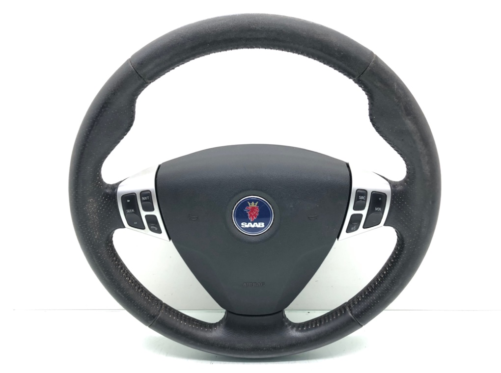 Руль для Saab 9-3, 2005 г. 2.0 Ti бензин б/у