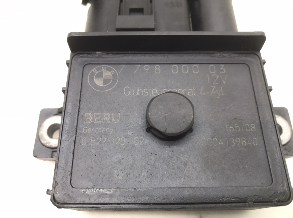 Реле накала свечей для BMW 1 E87/E81/E82/E88, 2008 г. 2.0 TD дизель б/у — фото 5
