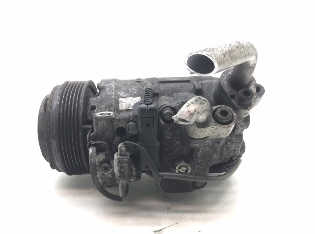 Компрессор кондиционера для BMW 1 E87/E81/E82/E88, 2008 г. 2.0 TD дизель б/у — фото 5