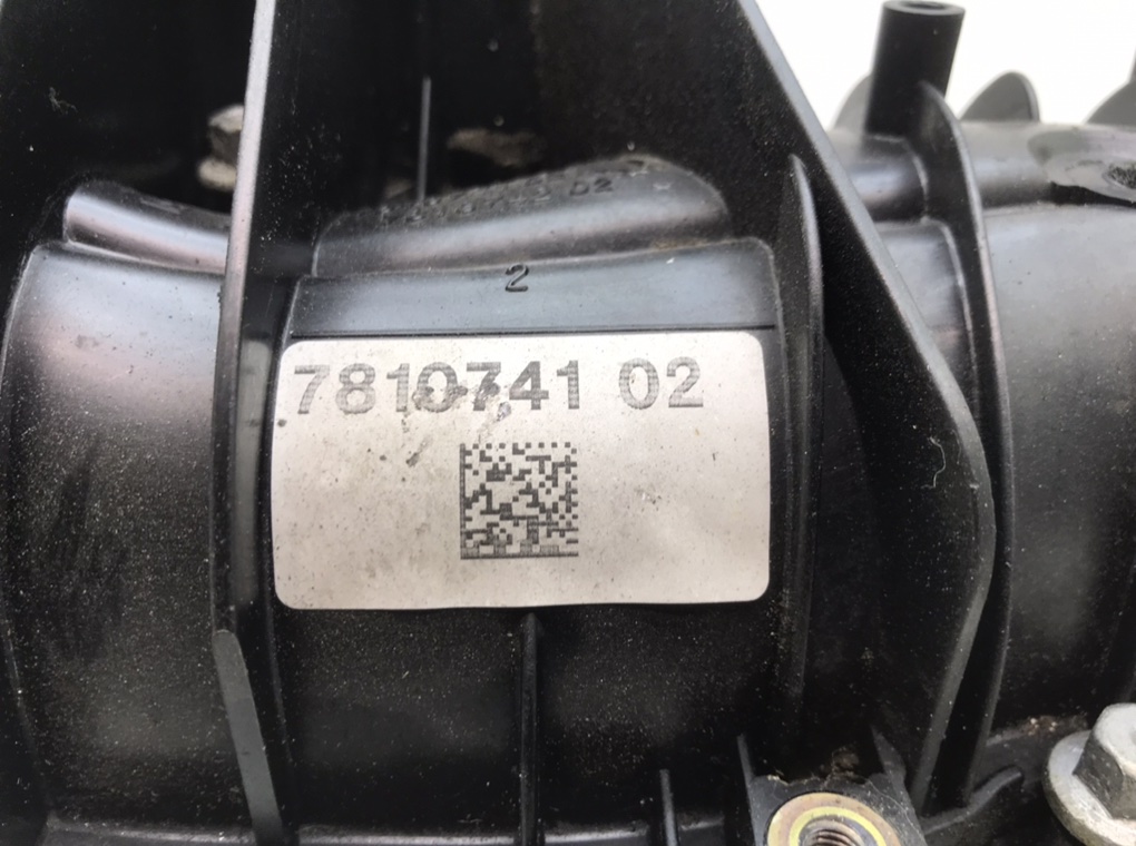 Коллектор впускной для BMW 1 E87/E81/E82/E88, 2008 г. 2.0 TD дизель б/у — фото 7