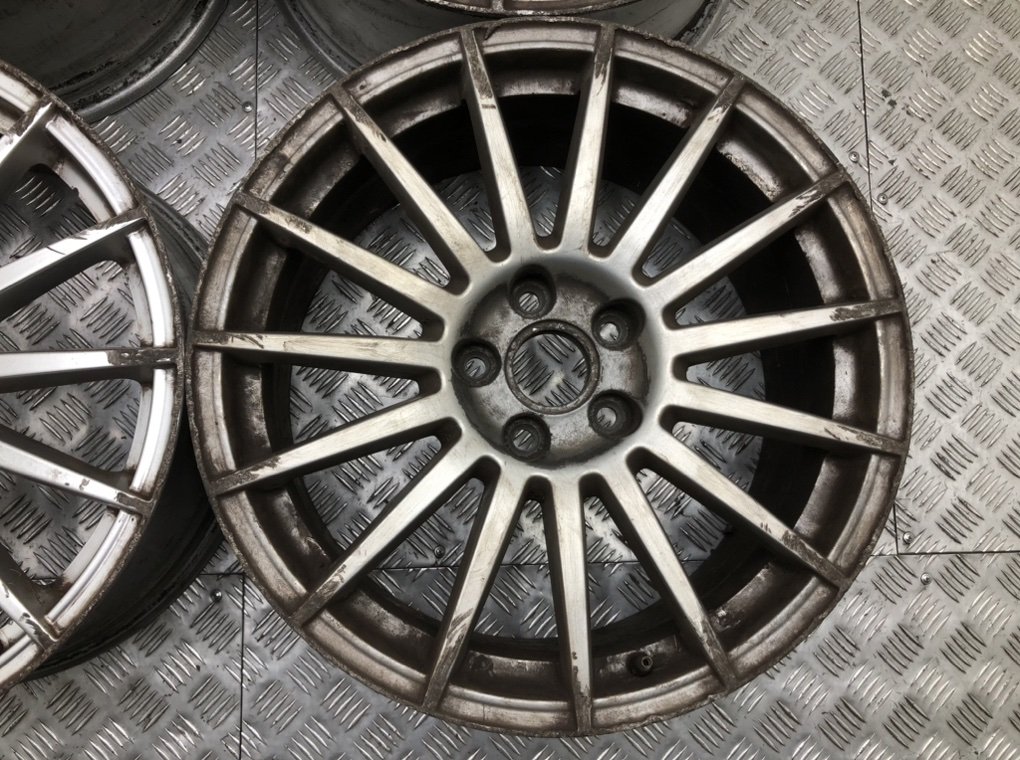 Диски литые R18 для Audi A6 (8.0Jx18 5x112 ET43 DIA57.1) б/у — 4 шт. — фото 6