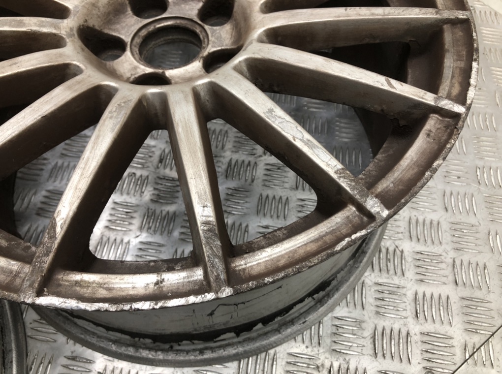 Диски литые R18 для Audi A6 (8.0Jx18 5x112 ET43 DIA57.1) б/у — 4 шт. — фото 10