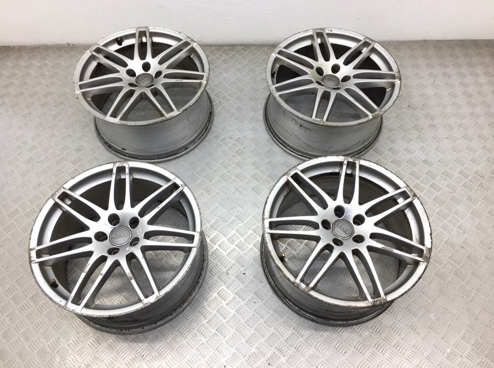 Диски литые R19 для Audi TT (9.0Jx19 5x112 ET52 DIA57.1) б/у — 4 шт.