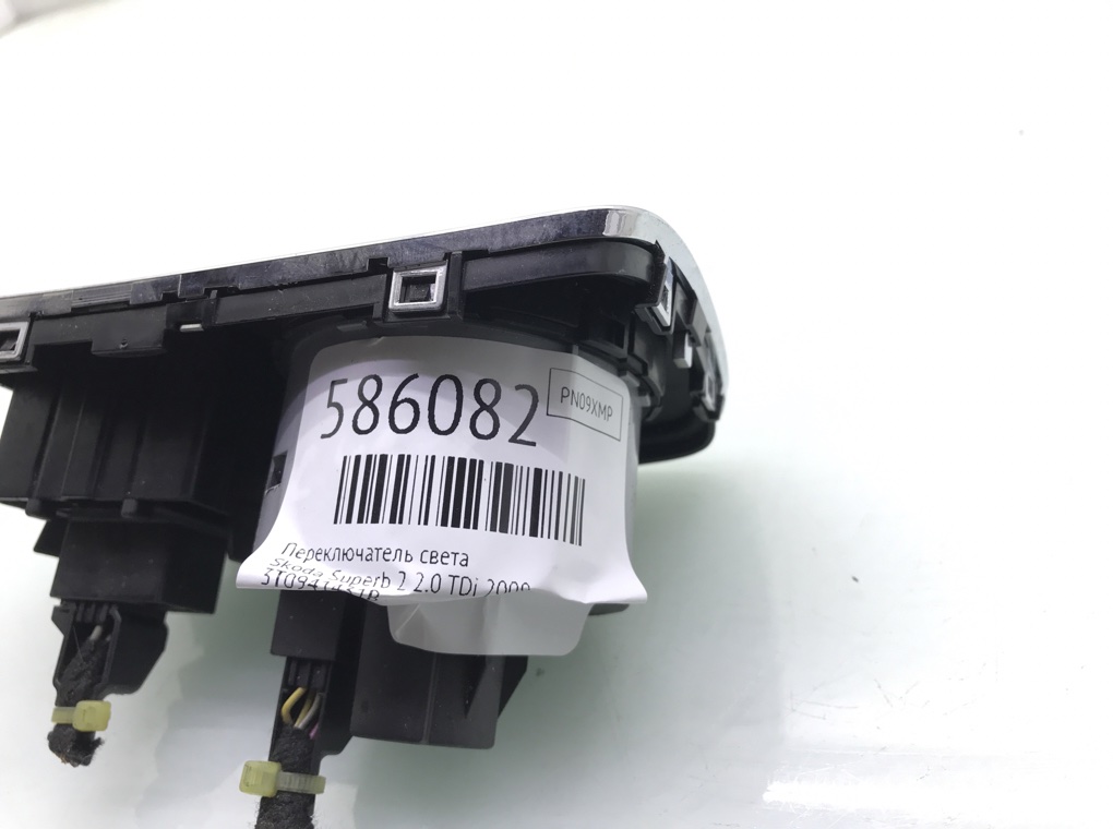 Переключатель света для Skoda Superb, 2009 г. 2.0 TDi дизель б/у — фото 6
