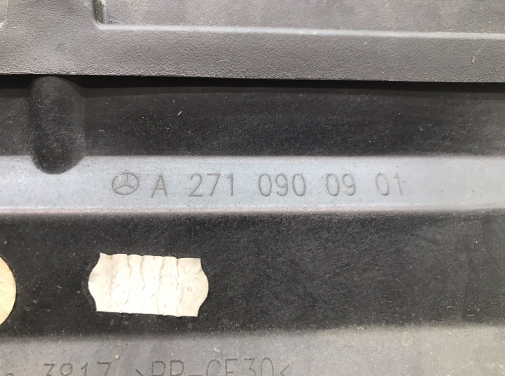 Корпус воздушного фильтра для Mercedes C W203, 2003 г. 1.8 i бензин б/у — фото 7