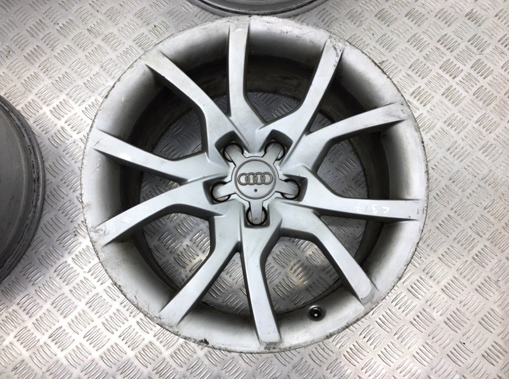 Диски литые R18 для Audi A5 (8.5Jx18 5x112 ET29 DIA66.5) б/у — 4 шт. — фото 3