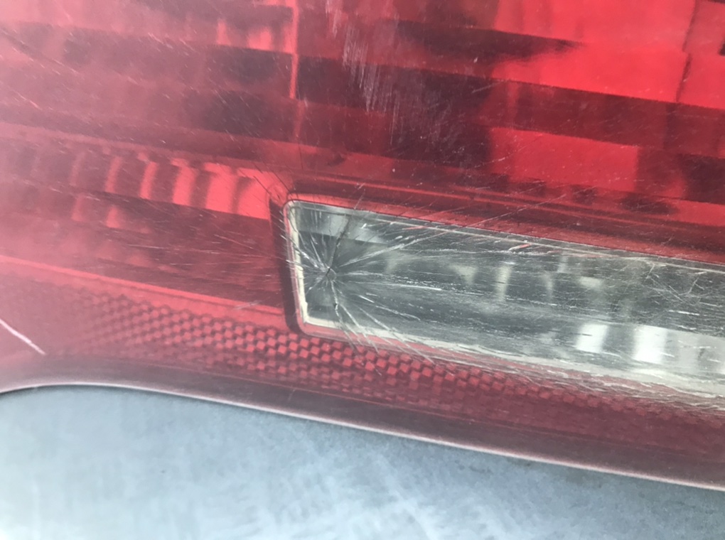 Крышка багажника для Audi A6, 2007 г. 2.7 TDi дизель б/у — фото 14