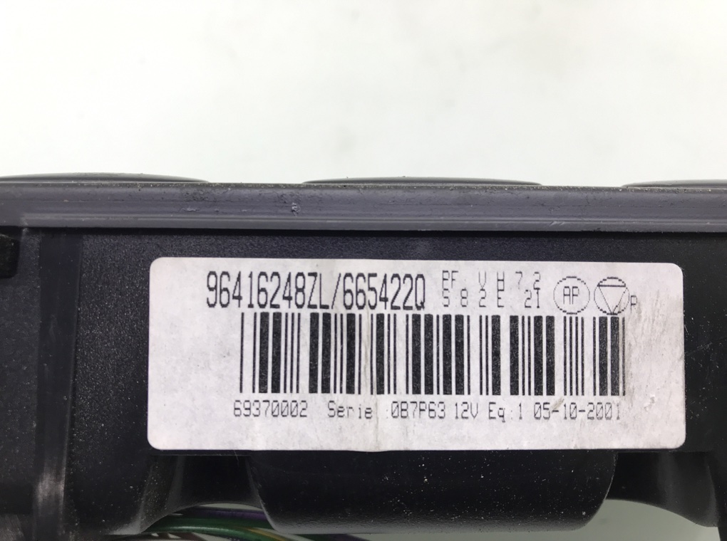 Блок управления печки/климат-контроля для Peugeot 406, 2002 г. 2.2 HDi дизель б/у — фото 5
