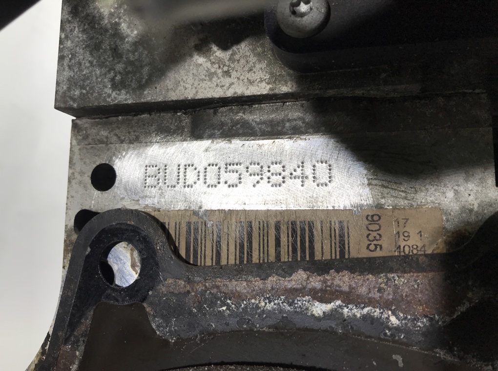 Двигатель для Volkswagen Golf, 2007 г. 1.4 i бензин б/у — фото 6