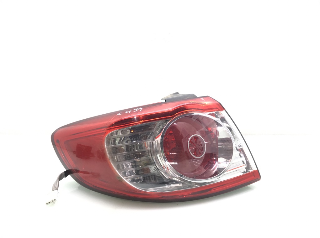 Фонарь задний левый для Hyundai Santa Fe, 2011 г. 2.2 CRDi дизель б/у