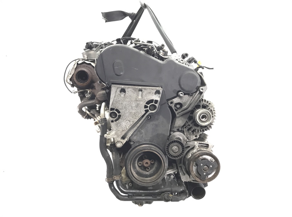 Двигатель для Skoda Rapid, 2014 г. 1.6 TDi дизель б/у