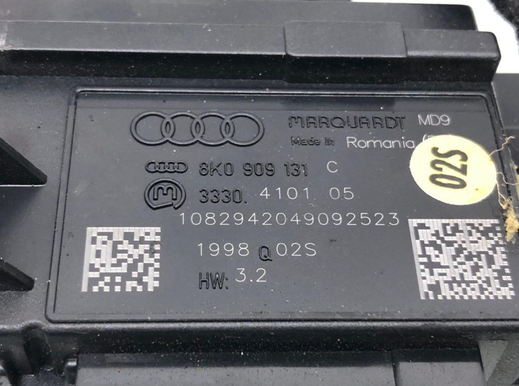 Замок зажигания для Audi A5, 2008 г. 2.7 TDI дизель б/у — фото 5
