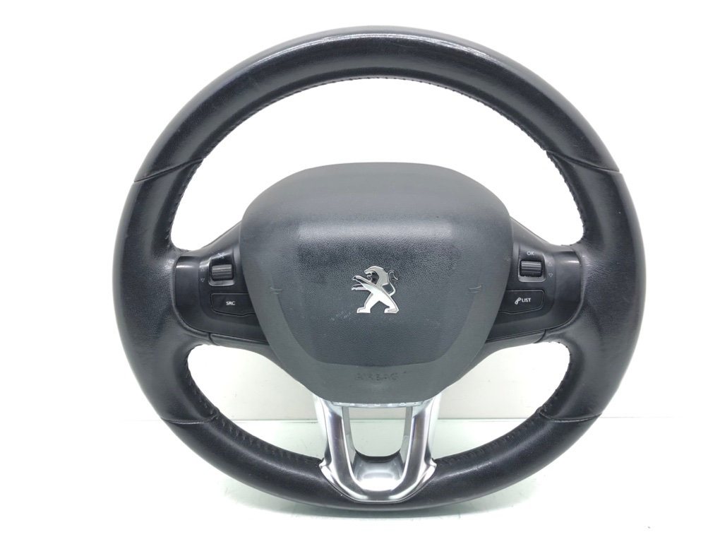 Руль для Peugeot 208, 2014 г. 1.2 i бензин б/у