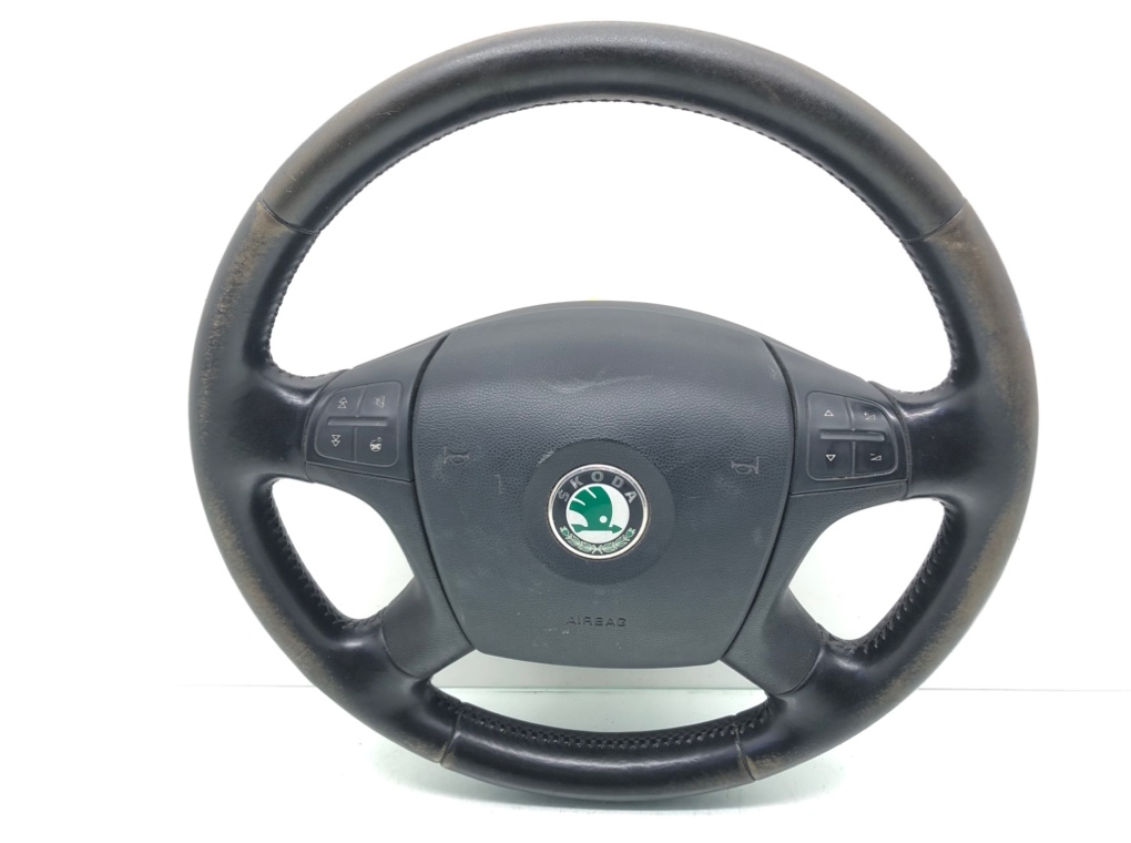 Руль для Skoda Octavia, 2008 г. 2.0 TDi дизель б/у