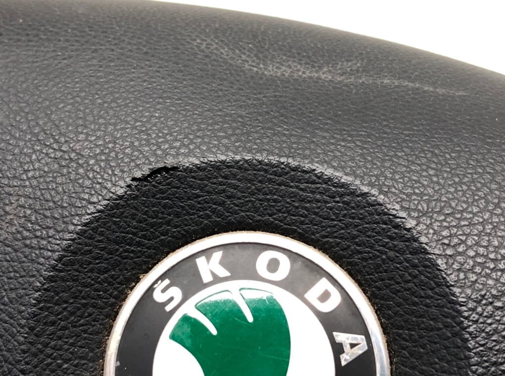 Руль для Skoda Octavia, 2008 г. 2.0 TDi дизель б/у — фото 6