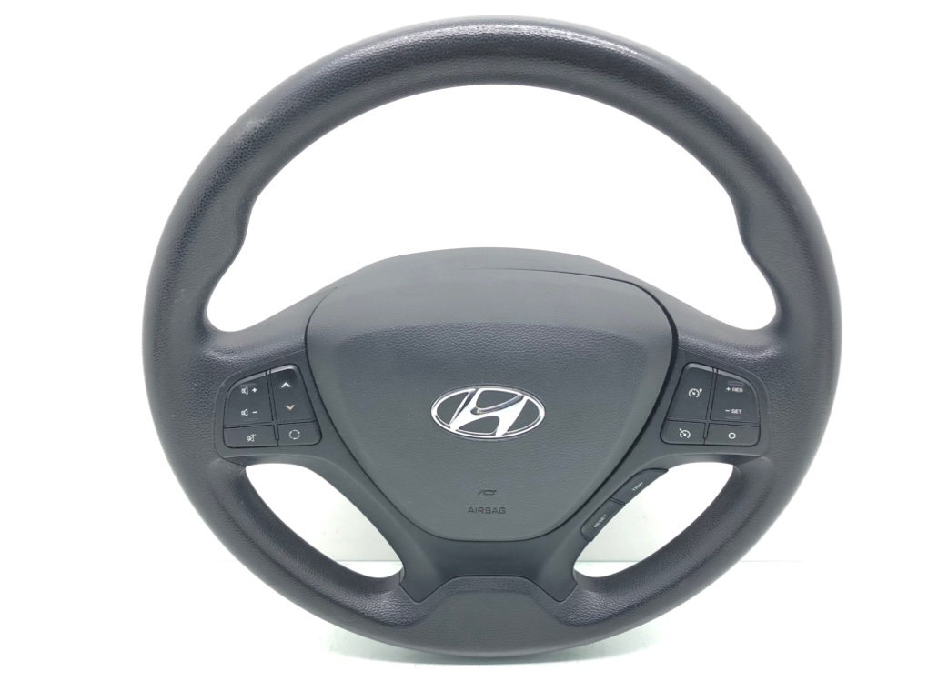 Руль для Hyundai i10, 2015 г. 1.2 i бензин б/у