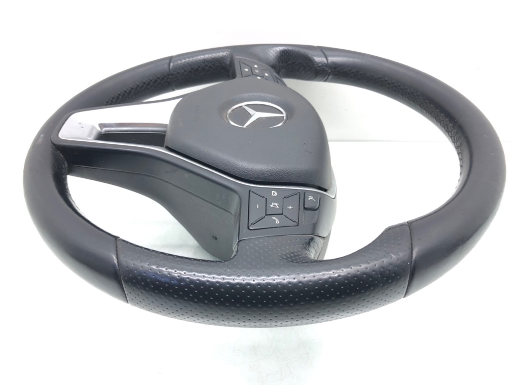 Руль для Mercedes E C207, 2012 г. 2.2 CDi дизель б/у — фото 4