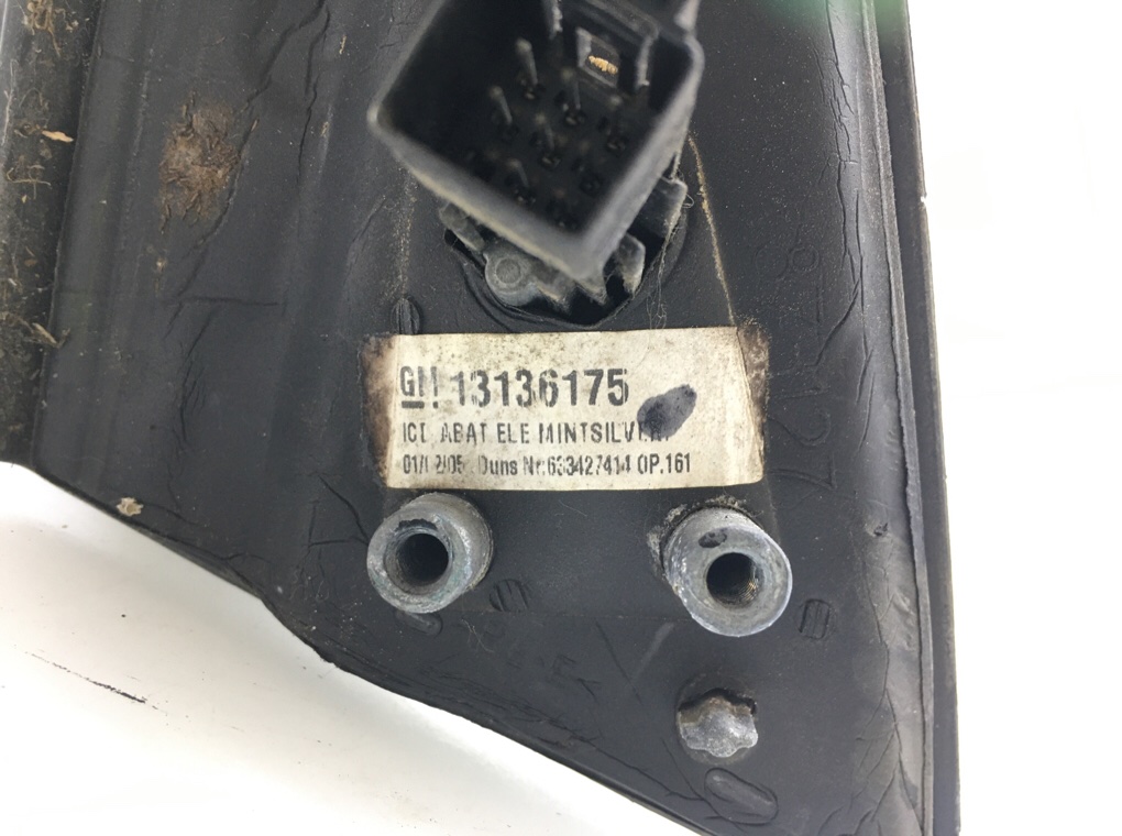 Зеркало наружное левое для Opel Meriva, 2005 г. 1.8 i бензин б/у — фото 6
