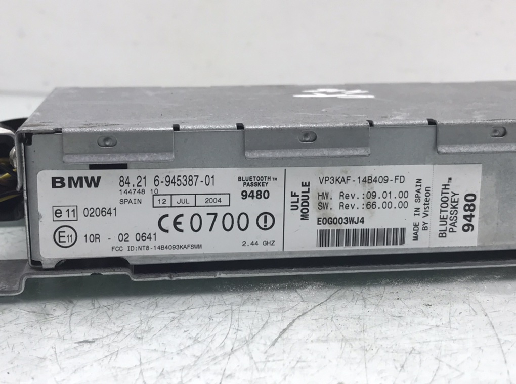 Блок управления магнитолой для BMW 3 E46, 2005 г. 2.2 i бензин б/у — фото 5