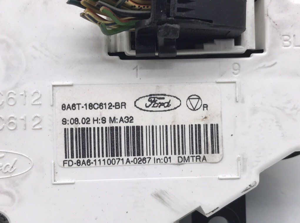 Блок управления печки/климат-контроля для Ford Fiesta, 2012 г. 1.4 i бензин б/у — фото 4