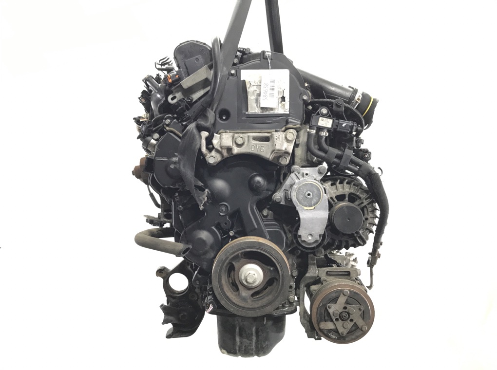 Двигатель для Peugeot Partner, 2012 г. 1.6 HDi дизель б/у