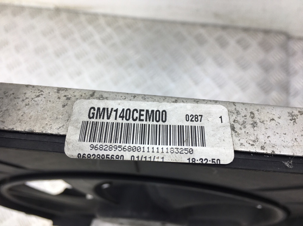Вентилятор радиатора для Citroen C3 Picasso, 2011 г. 1.6 HDi дизель б/у — фото 6