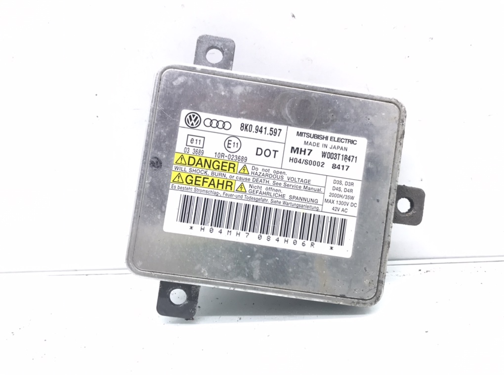 Блок розжига ксенона для Audi A4, 2009 г. 2.0 TFSi бензин б/у