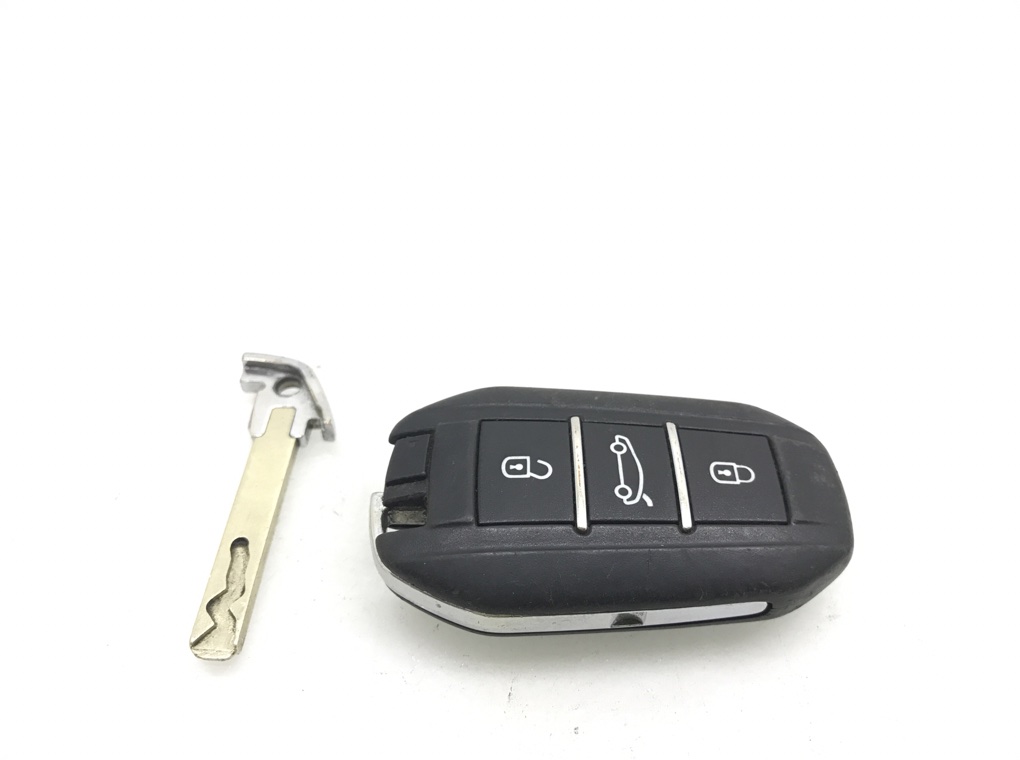 Ключ для Peugeot 508, 2012 г. 2.0 HDI дизель б/у