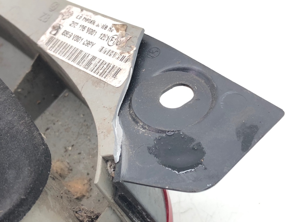 Фонарь задний правый для Smart Fortwo, 2003 г. 0.7 i бензин б/у — фото 5