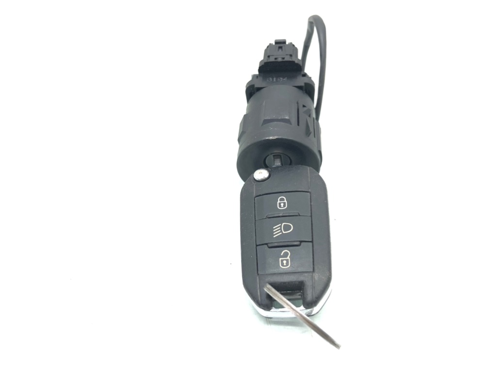 Замок зажигания для Peugeot 208, 2014 г. 1.2 i бензин б/у — фото 5