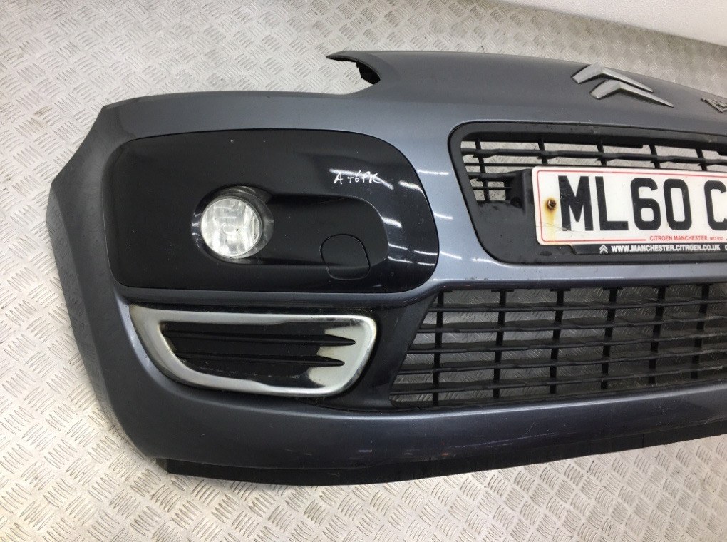 Бампер передний для Citroen C3 Picasso, 2010 г. 1.6 HDi дизель б/у — фото 2