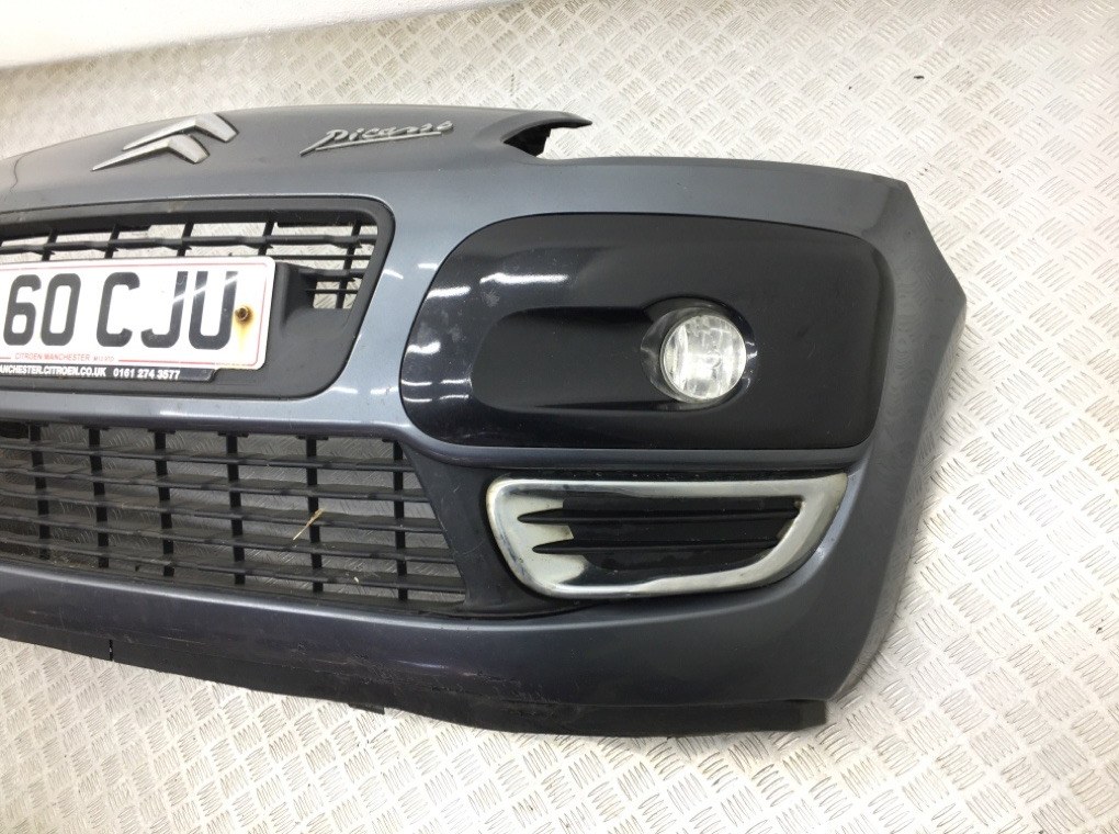 Бампер передний для Citroen C3 Picasso, 2010 г. 1.6 HDi дизель б/у — фото 3