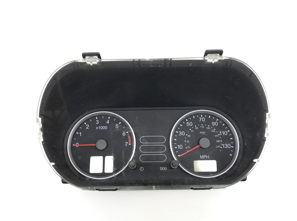 Щиток приборов (приборная панель) для Ford Fiesta, 2005 г. 1.4 i бензин б/у