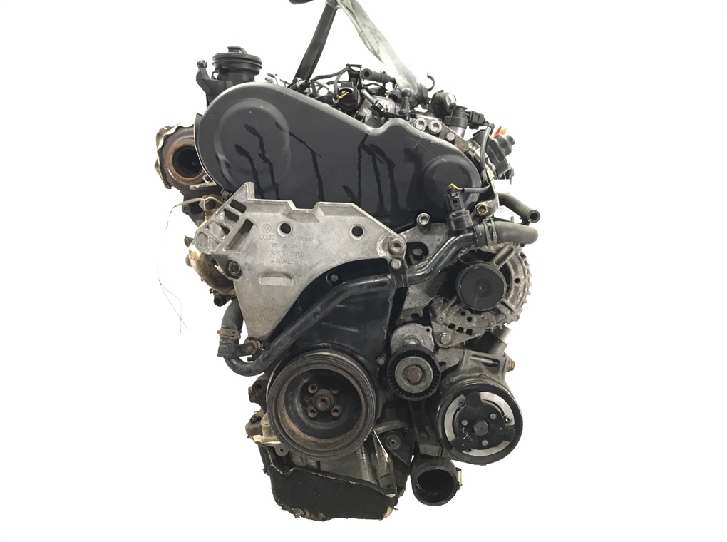 Двигатель для Volkswagen Passat, 2009 г. 2.0 TDi дизель б/у